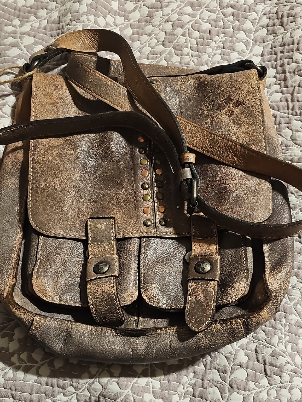 Patricia Nash Satchel Bag